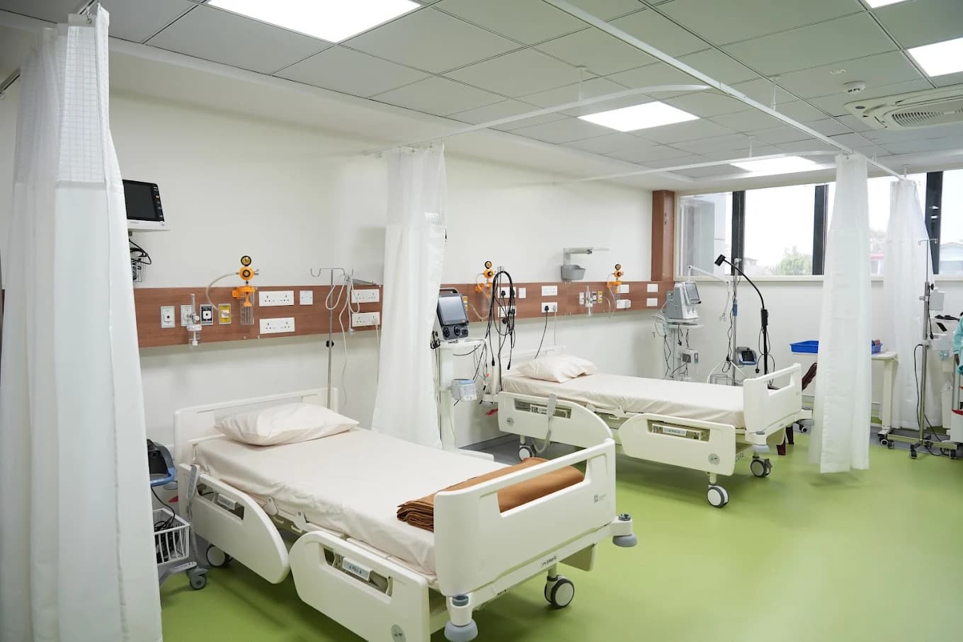 Doctor with child patient