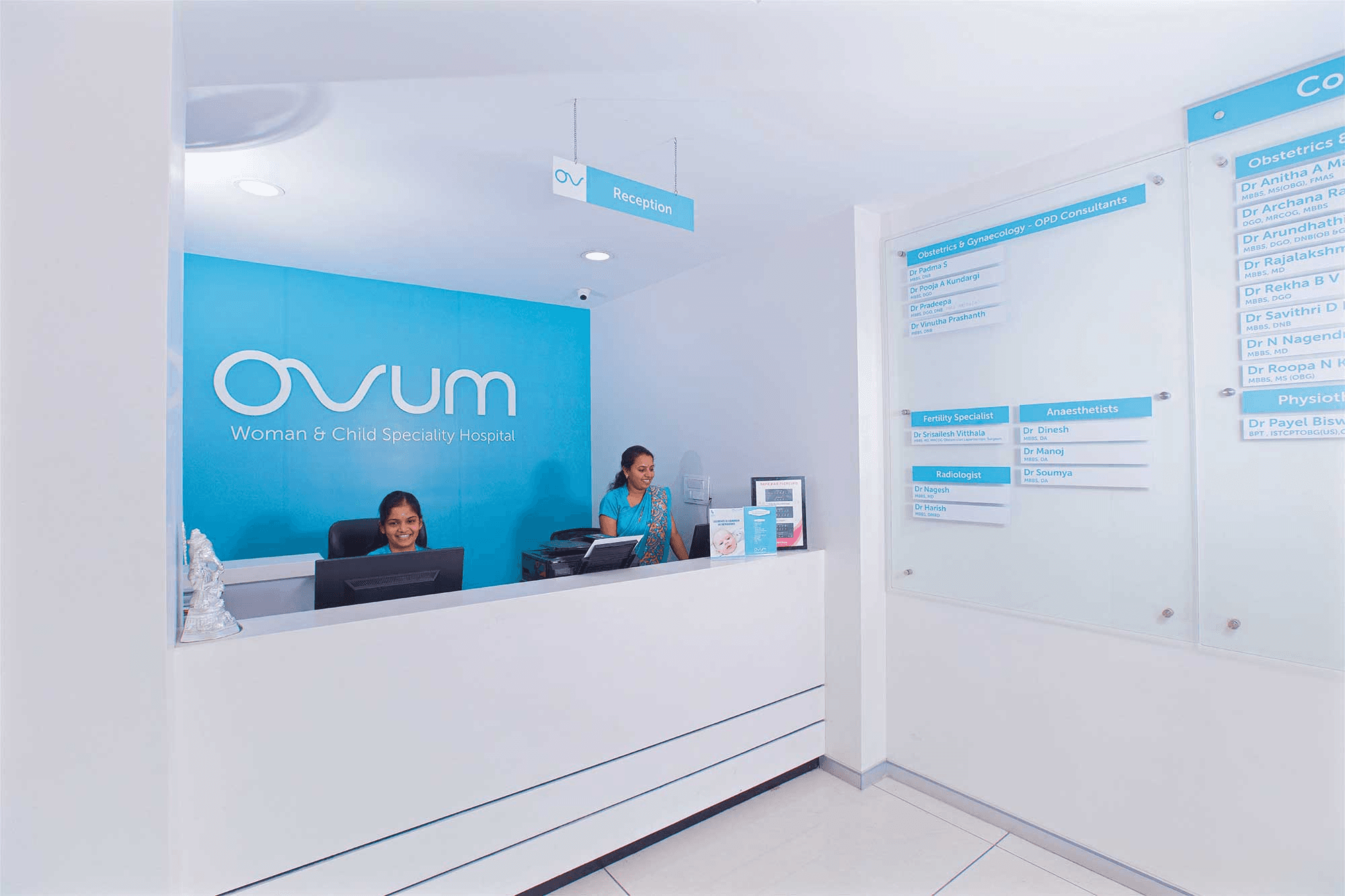 Ovum reception